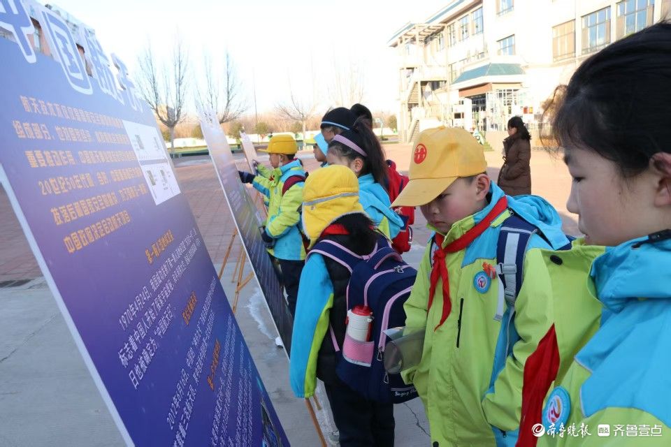 罗而小学开学首日：解锁科学密码，点燃科技梦想