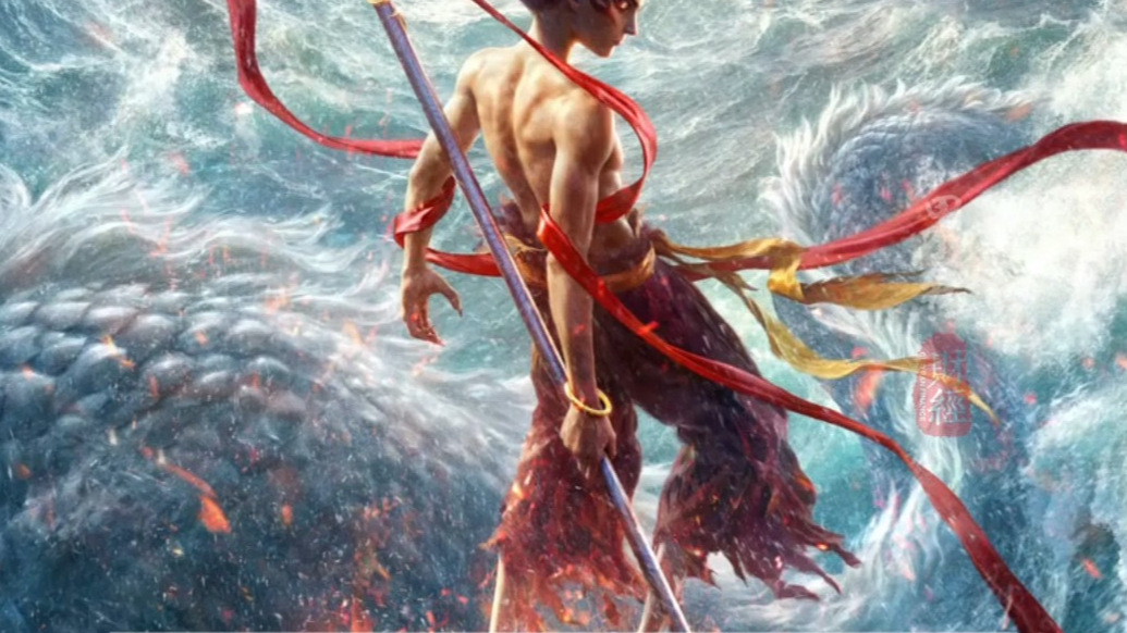 果然财经｜《哪吒2》全球票房破100亿，或将带动动画电影投资