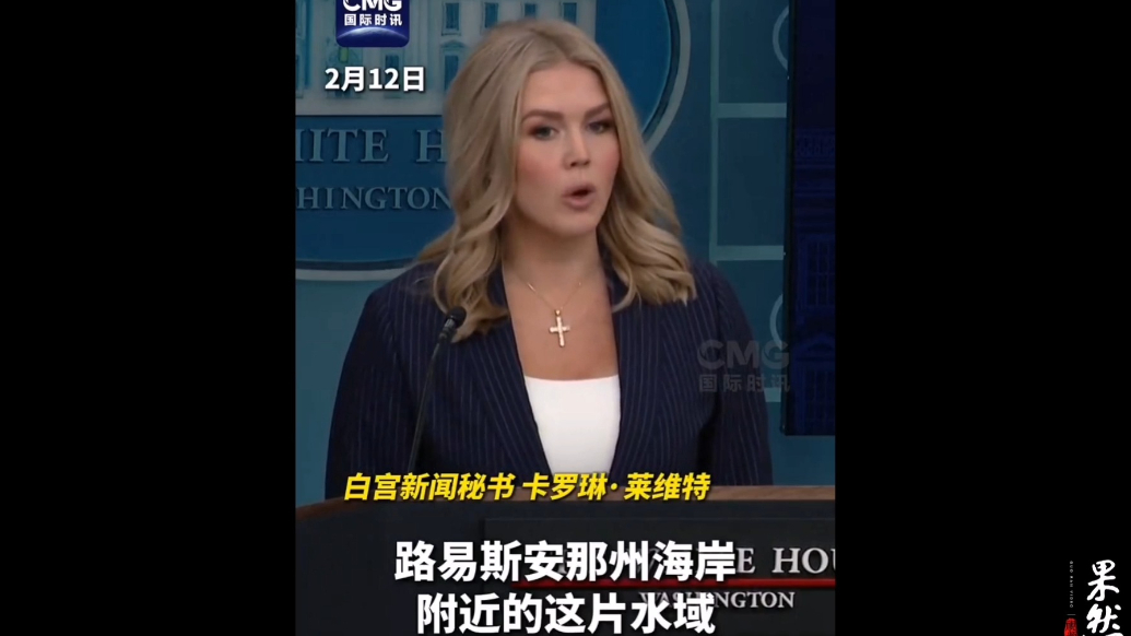 果然视频·看天下|美联社未用“美国湾”遭白宫“禁入”