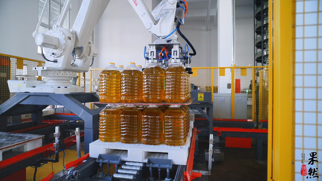 果然视频｜产量翻三倍， 曲阜良友跻身中国植物油第一方阵 