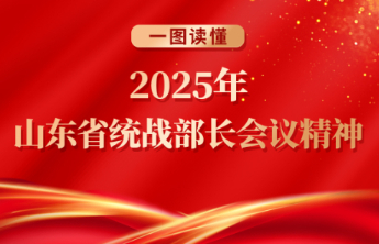 一图读懂｜2025年山东省统战部长会议精神