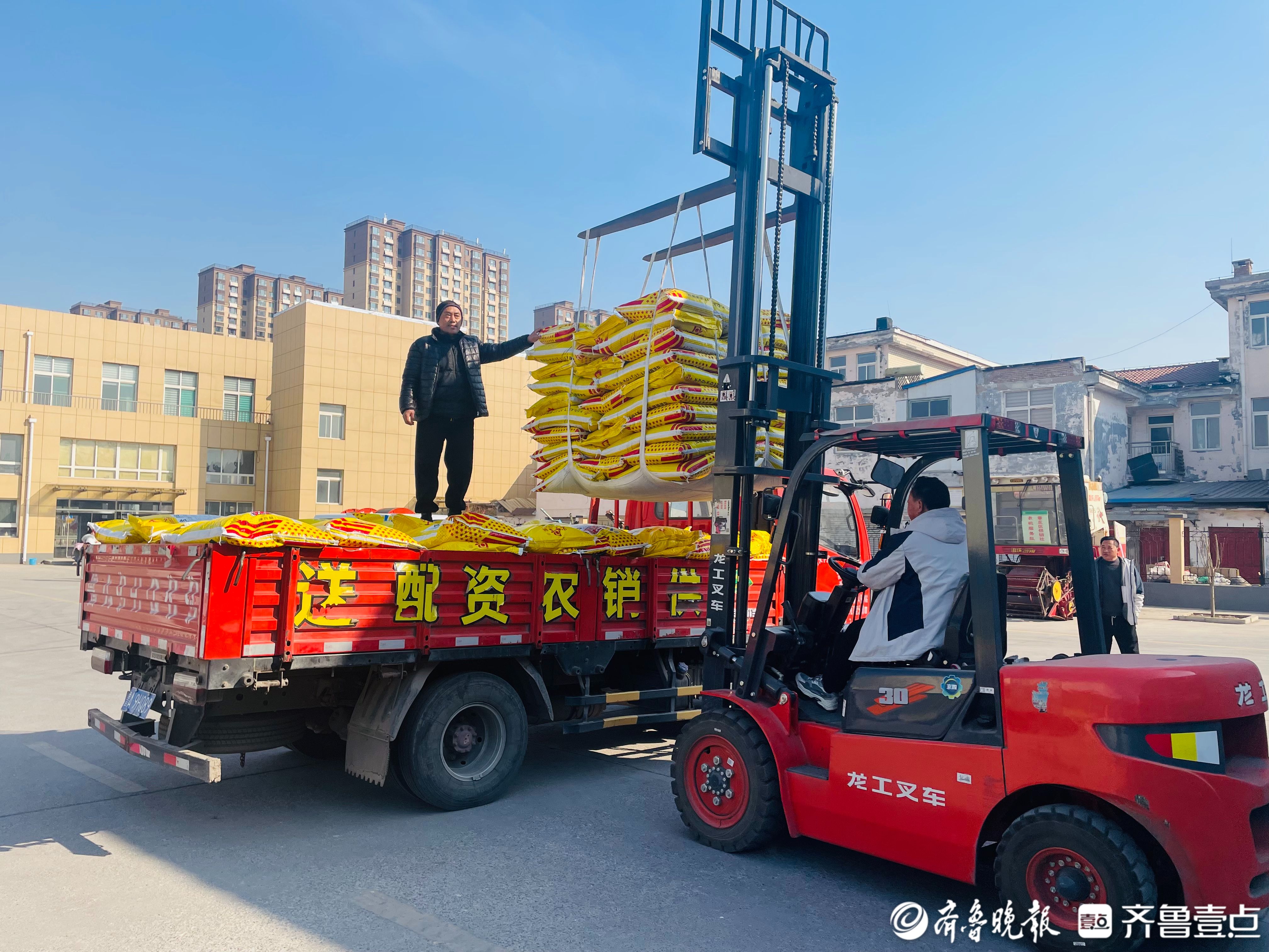 筑牢农业生产“保障网”，济南市供销合作社春耕备播忙