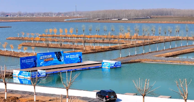 新质曲阜|从“煤废”到“美肥”，曲阜这片塌陷地变身垂钓基地