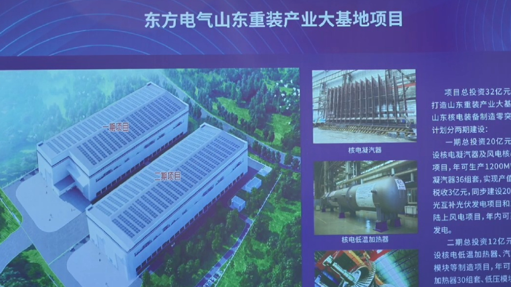 果然视频丨威海市351个项目集中开工，总投资1114.5亿元
