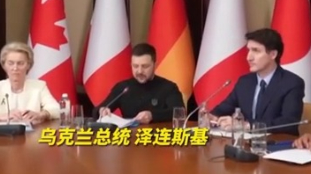 特朗普称乌想获安全保障用矿来换