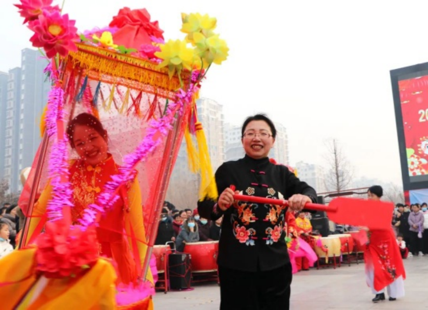 齐鲁·菏评|群众文化发展需要更多的“侯松丽”