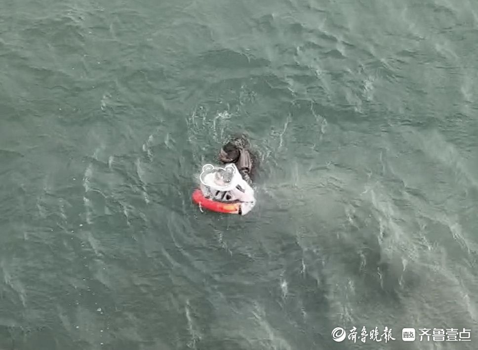 青岛凡人歌丨女孩落水情况危急！保安队长挺身而出跳海救人