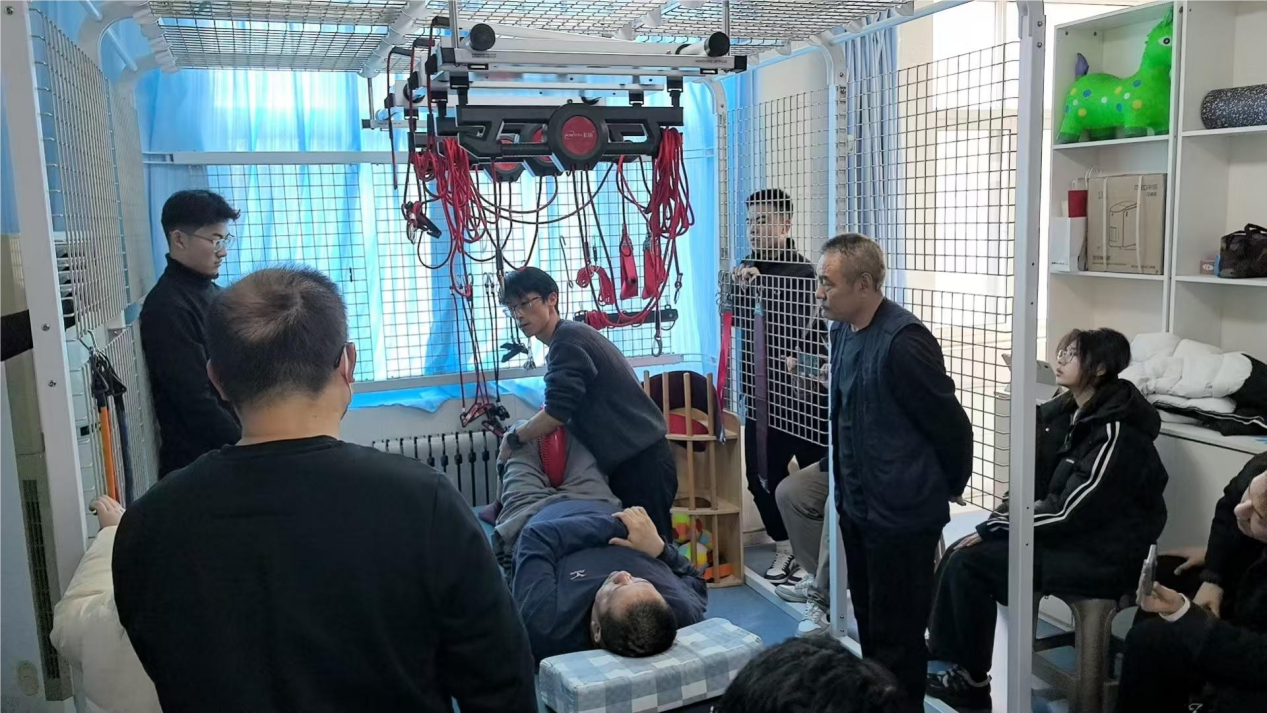 康复悬吊组装怎么装东营胜利胜东医院举办悬吊康复技术培训班_https://www.jmylbn.com_新闻资讯_第2张