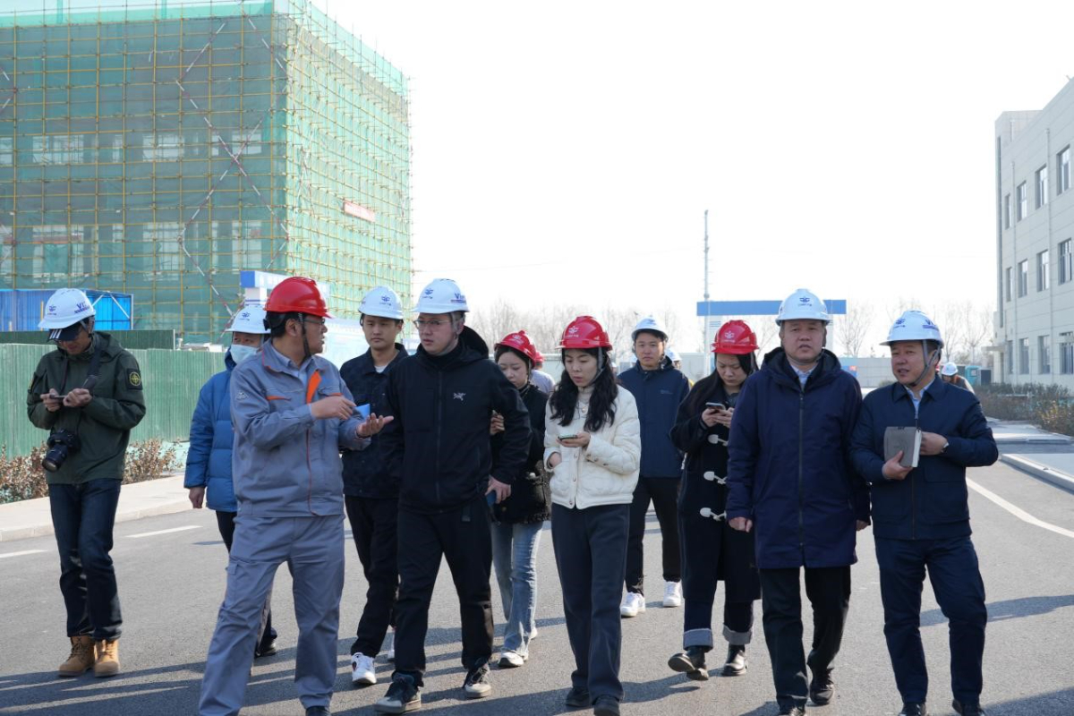 壹点图集｜“淄博网络名人重点企业项目一线行”走进高青县