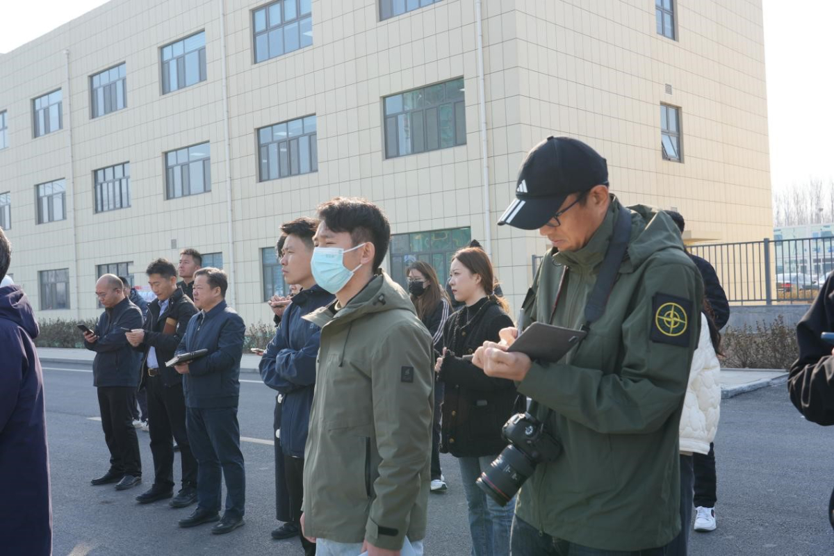 壹点图集｜“淄博网络名人重点企业项目一线行”走进高青县