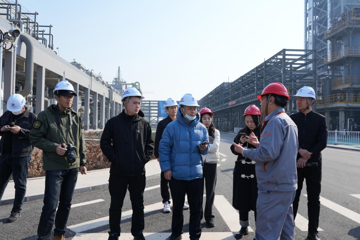 壹点图集｜“淄博网络名人重点企业项目一线行”走进高青县