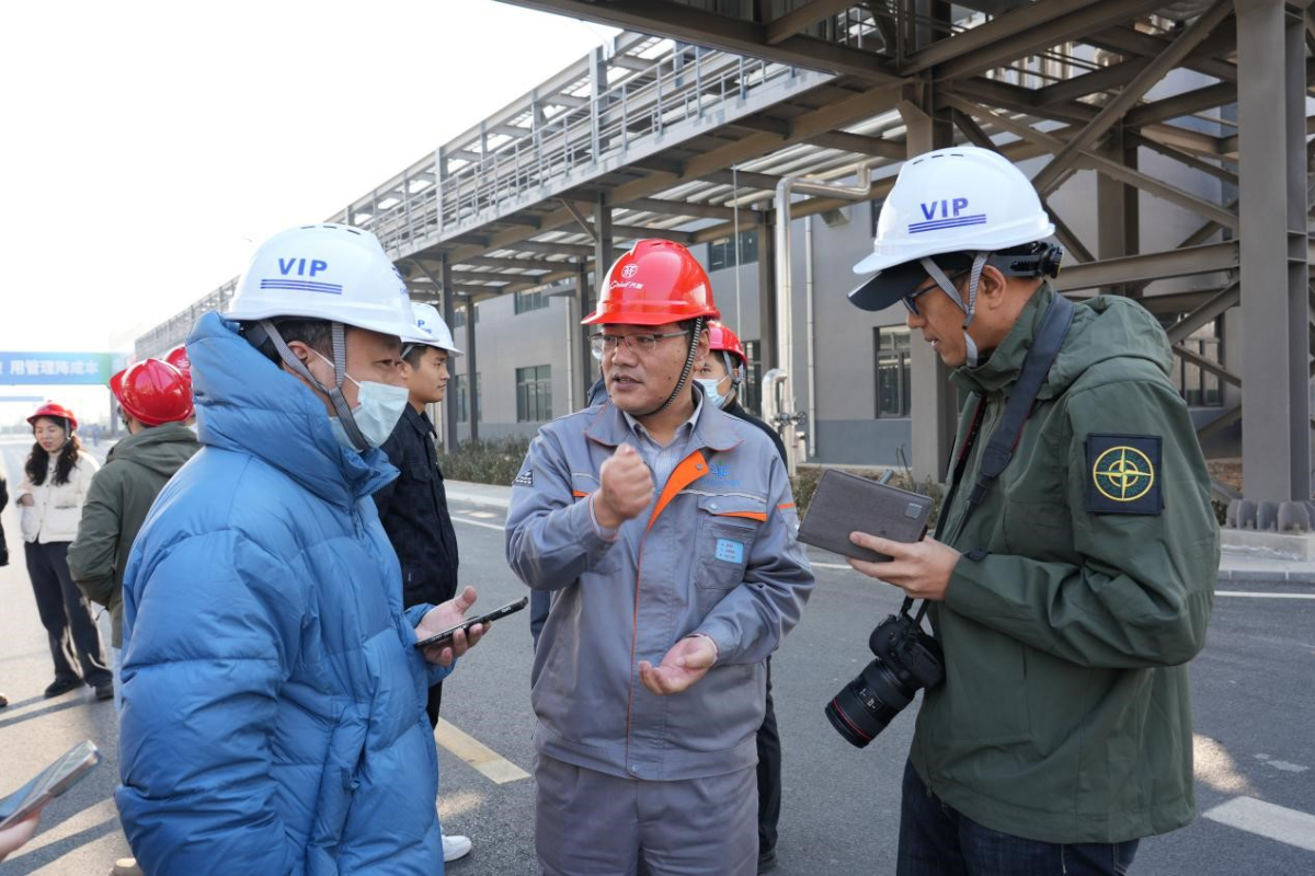 壹点图集｜“淄博网络名人重点企业项目一线行”走进高青县