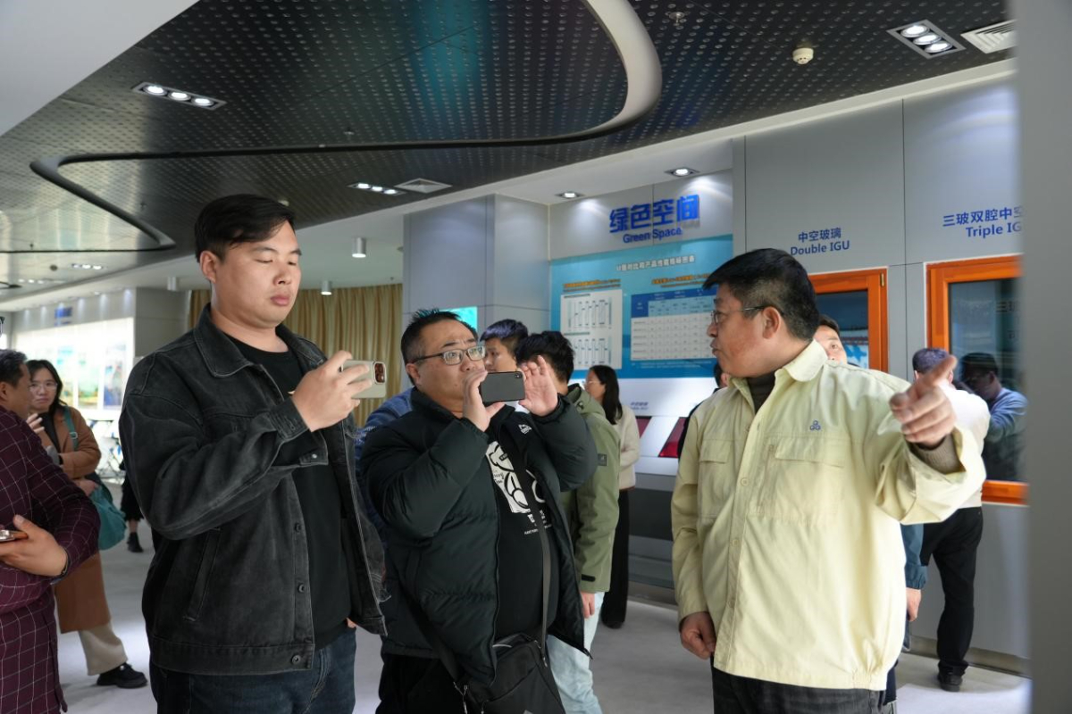 壹点图集｜“淄博网络名人重点企业项目一线行”走进淄博高新区