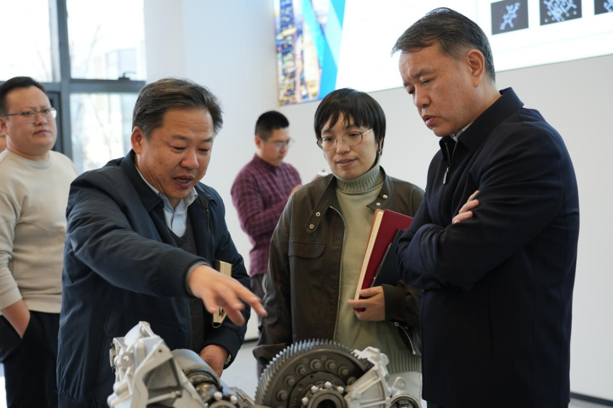 壹点图集｜“淄博网络名人重点企业项目一线行”走进淄博高新区