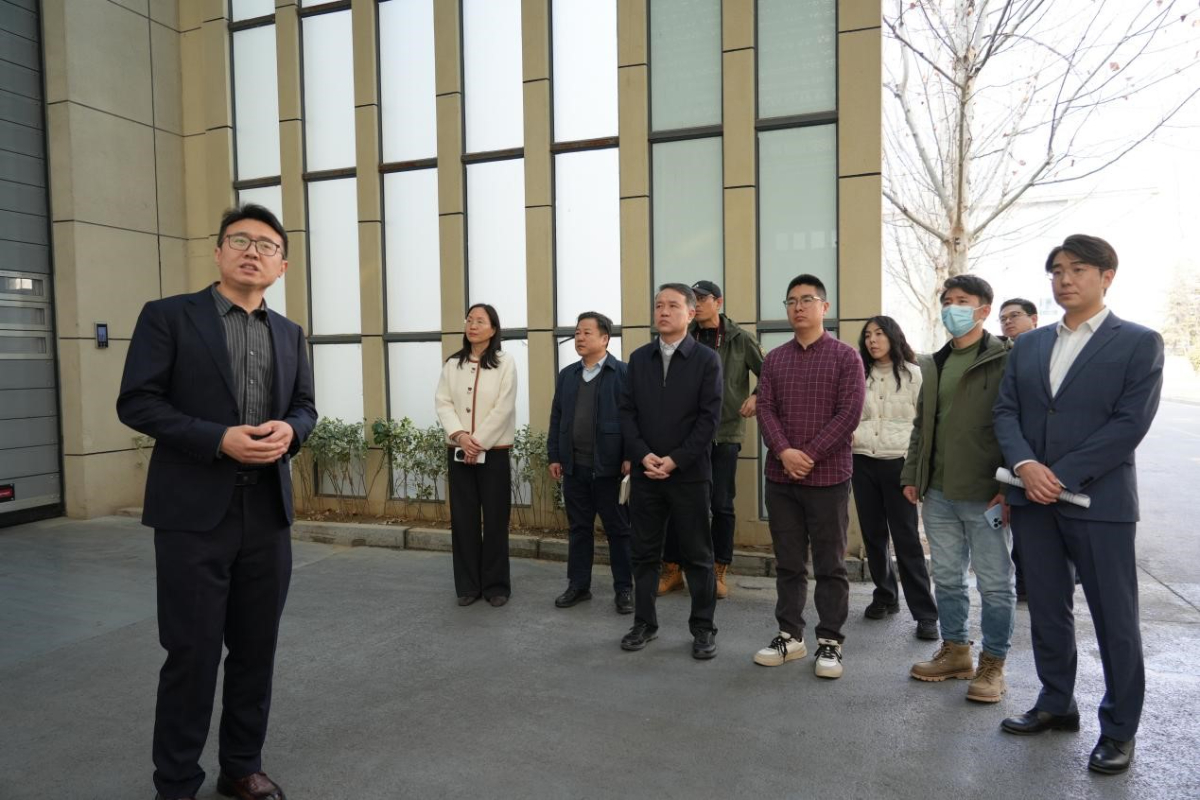 壹点图集｜“淄博网络名人重点企业项目一线行”走进淄博高新区