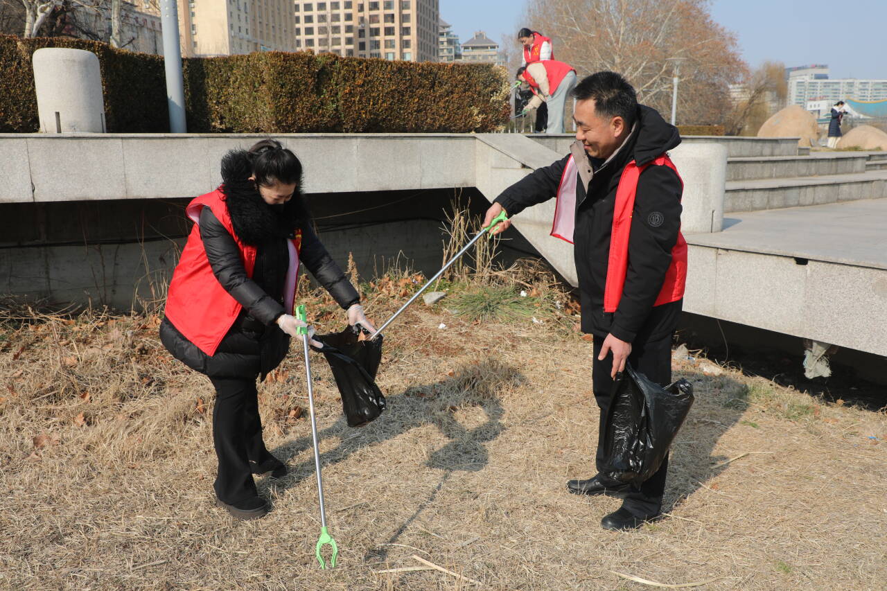 助力生态文明建设，潍坊开启志愿服务活动新风尚