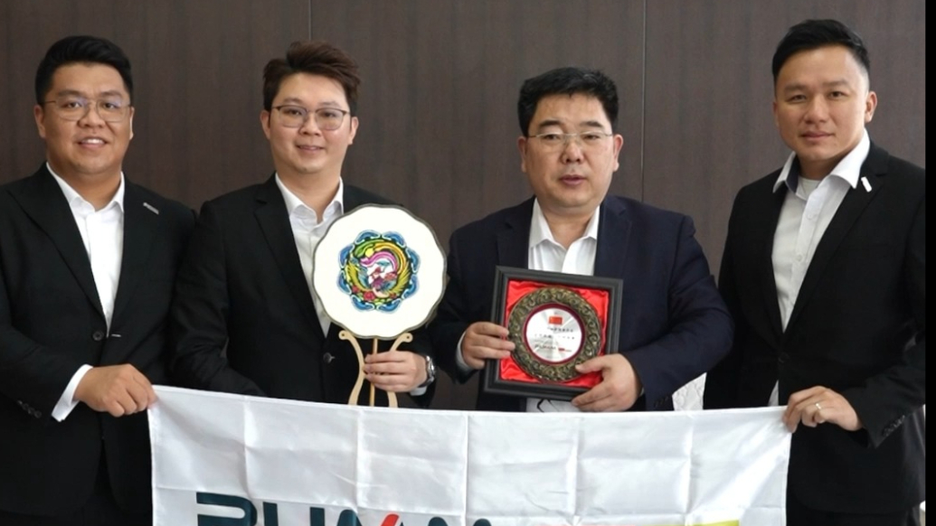果然视频|马来西亚代表团赴临沂商贸盛会