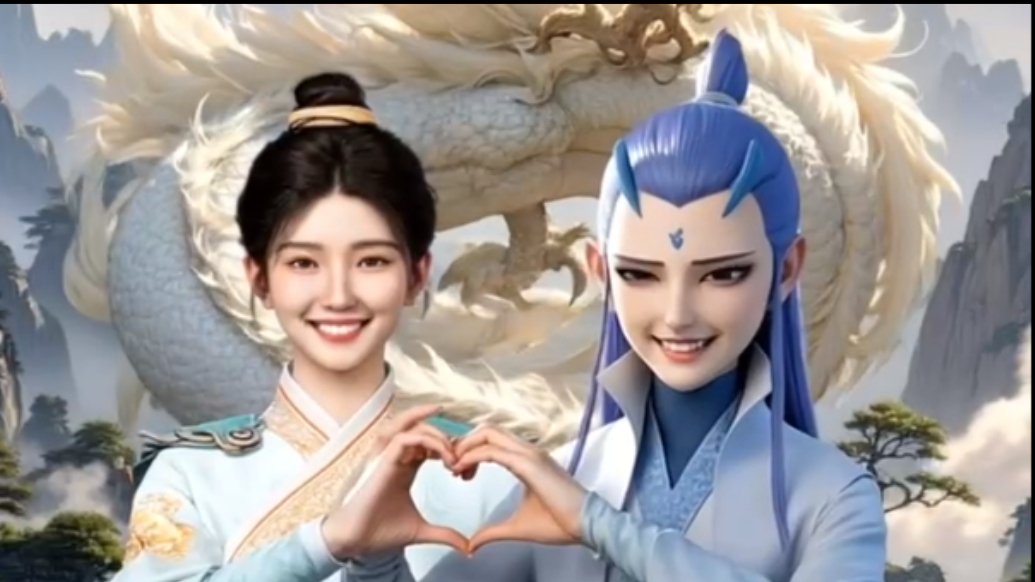 二月二 龙抬头！敖丙祝大家抬头遇贵人，低头捡元宝！