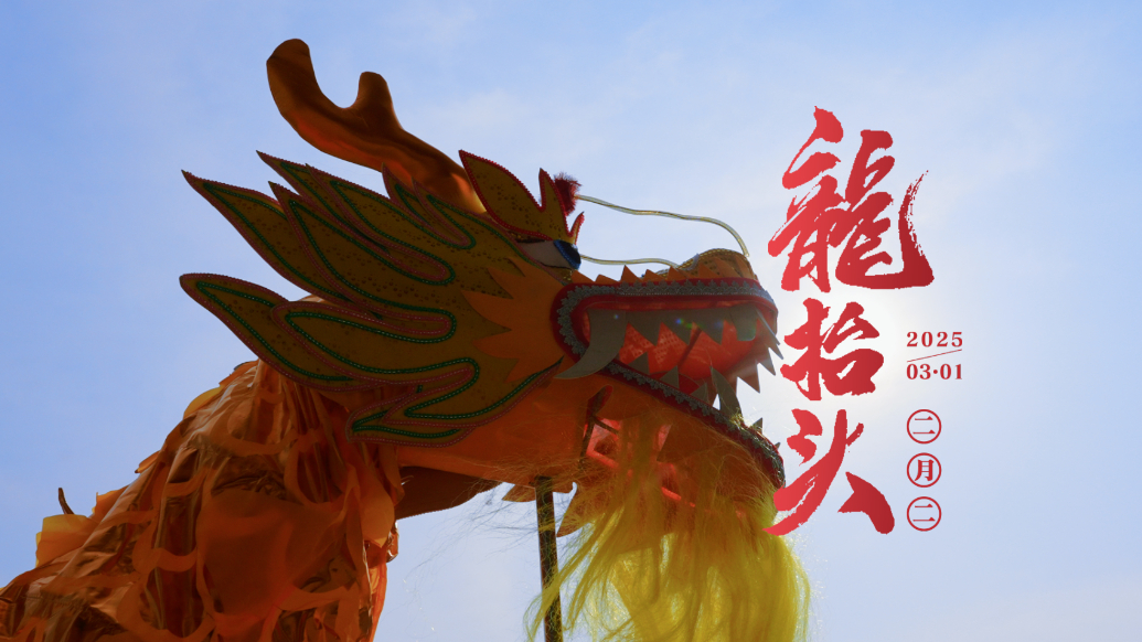 果然视频|二月二 龙抬头