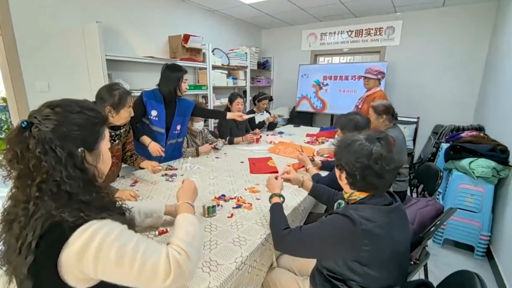 果然视频 |  二月二 “龙抬头”！威海社区民俗活动精彩纷呈