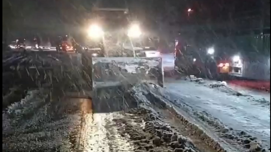 果然视频｜潍坊交通启动全市交通运输雨雪冰冻灾害Ⅱ级防御响应
