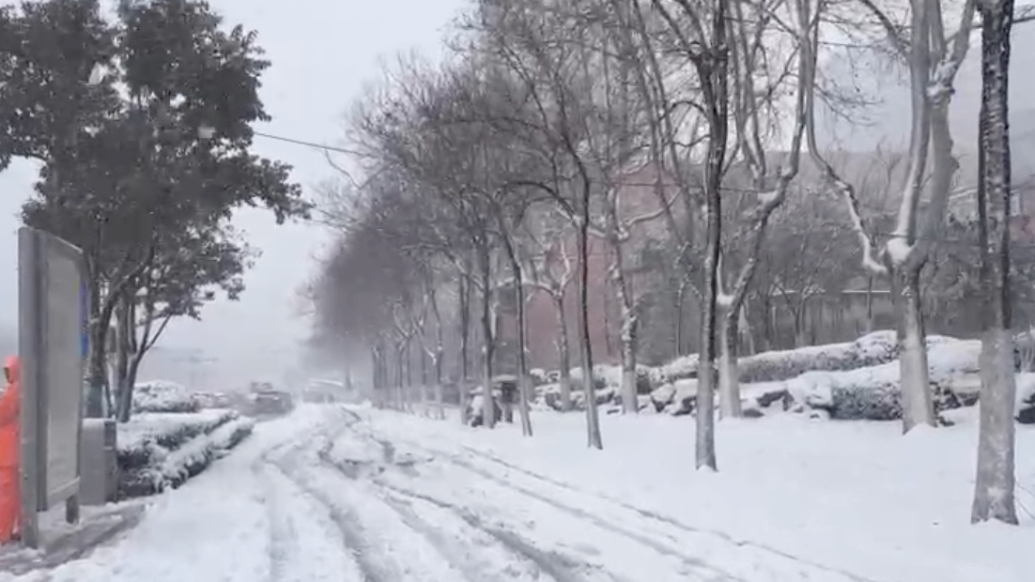 果然视频｜山东多地启动暴雪应急响应，15区县中小学明日停课