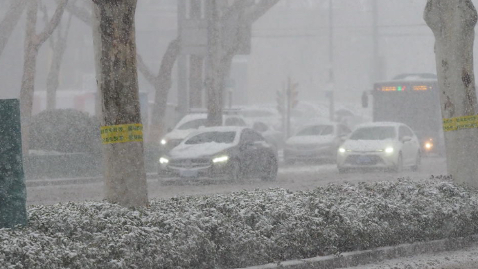 直播济南|大雪后的济南早高峰如何？记者与您一起现场探访