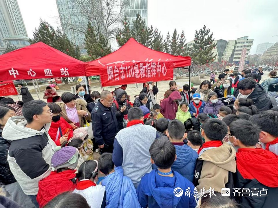 践行雷锋精神，普及急救知识！烟台市120开展技能培训活动