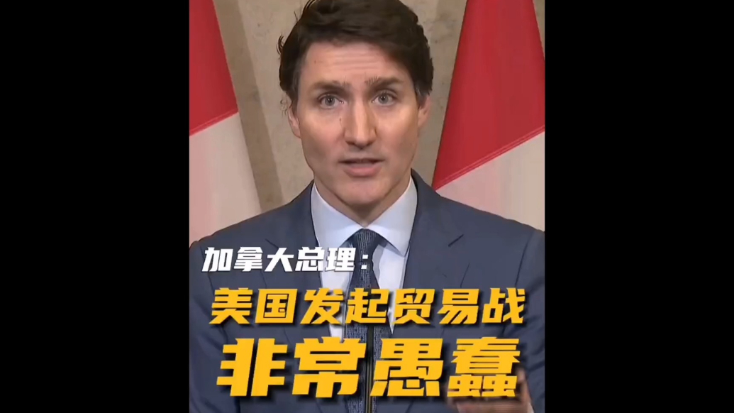 果然视频·看天下|特鲁多：特朗普想让加拿大经济崩溃以便吞并