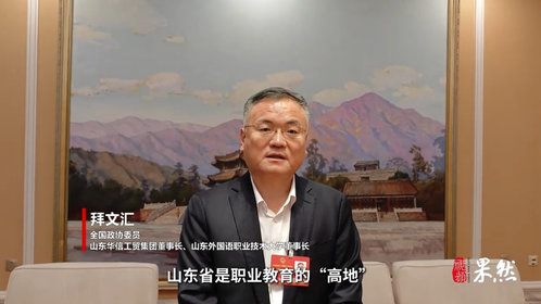 两会声音|全国政协委员拜文汇:抓住人工智能发展机遇,为职业教育赋能