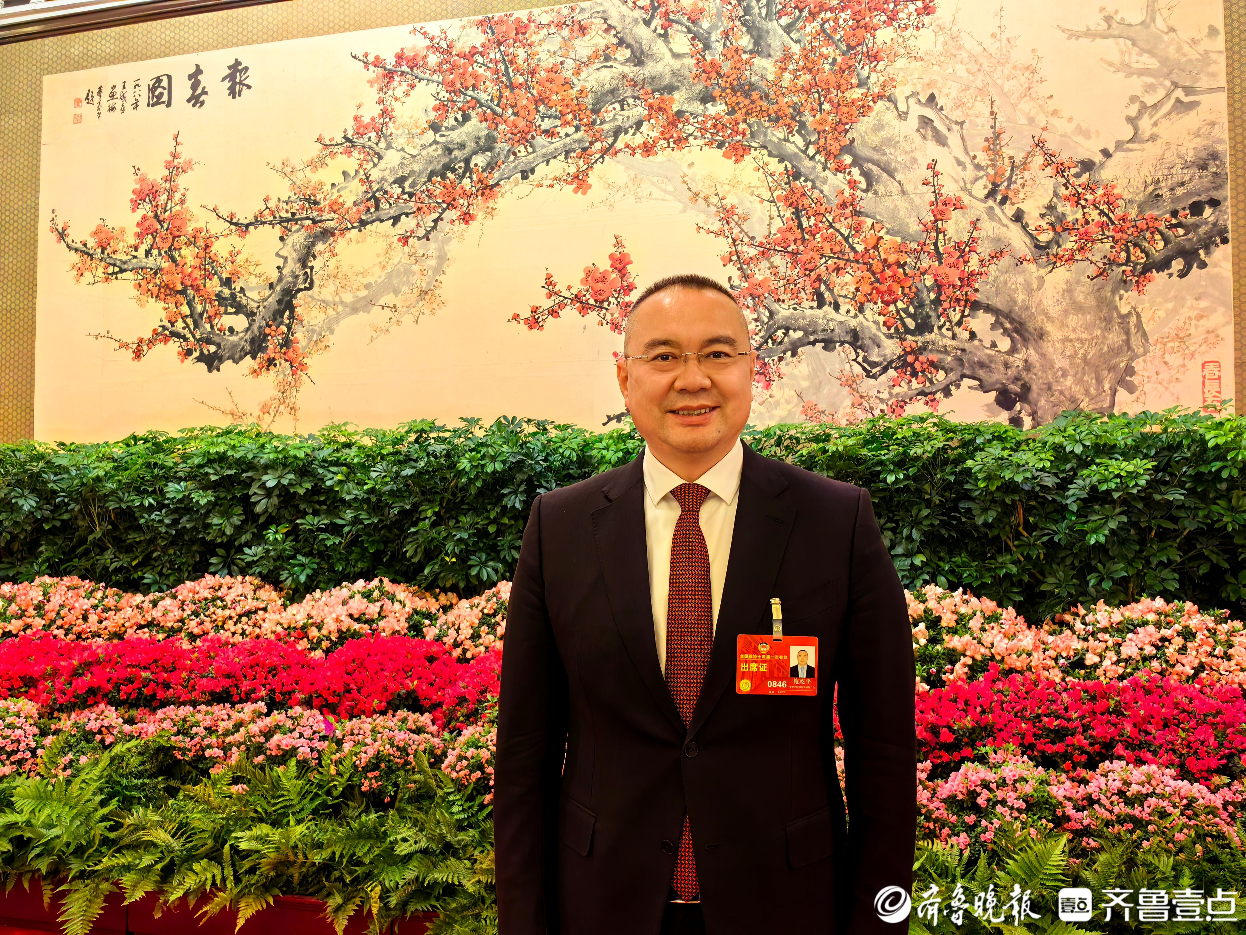 代表委员履职记|全国政协委员施乾平:促进“一带一路”国家民心相通