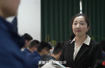 泰安英雄山中学地理老师李洋：培养地理思维，注重实践应用