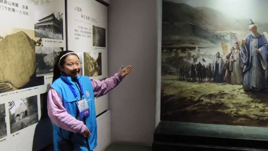 果然视频｜“芝小游”有大力量：9岁志愿者义务讲解超108小时