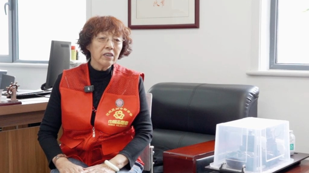微纪录丨社区“百变侠”——71岁巾帼志愿者马长华的N种身份