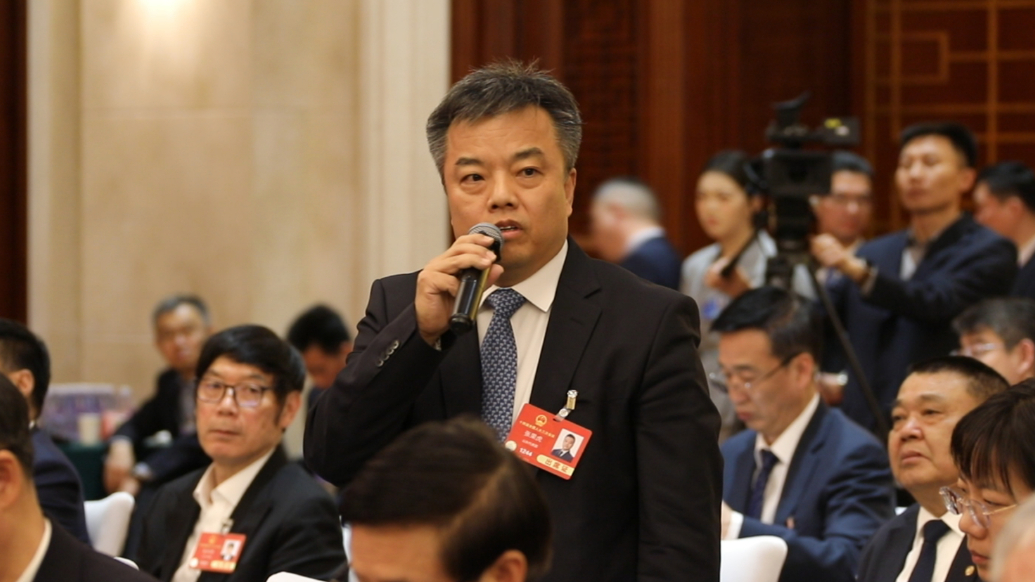 果然视频|全国人大代表张果虎：从招商对象变身招商顾问，200余名技术骨干无人离职