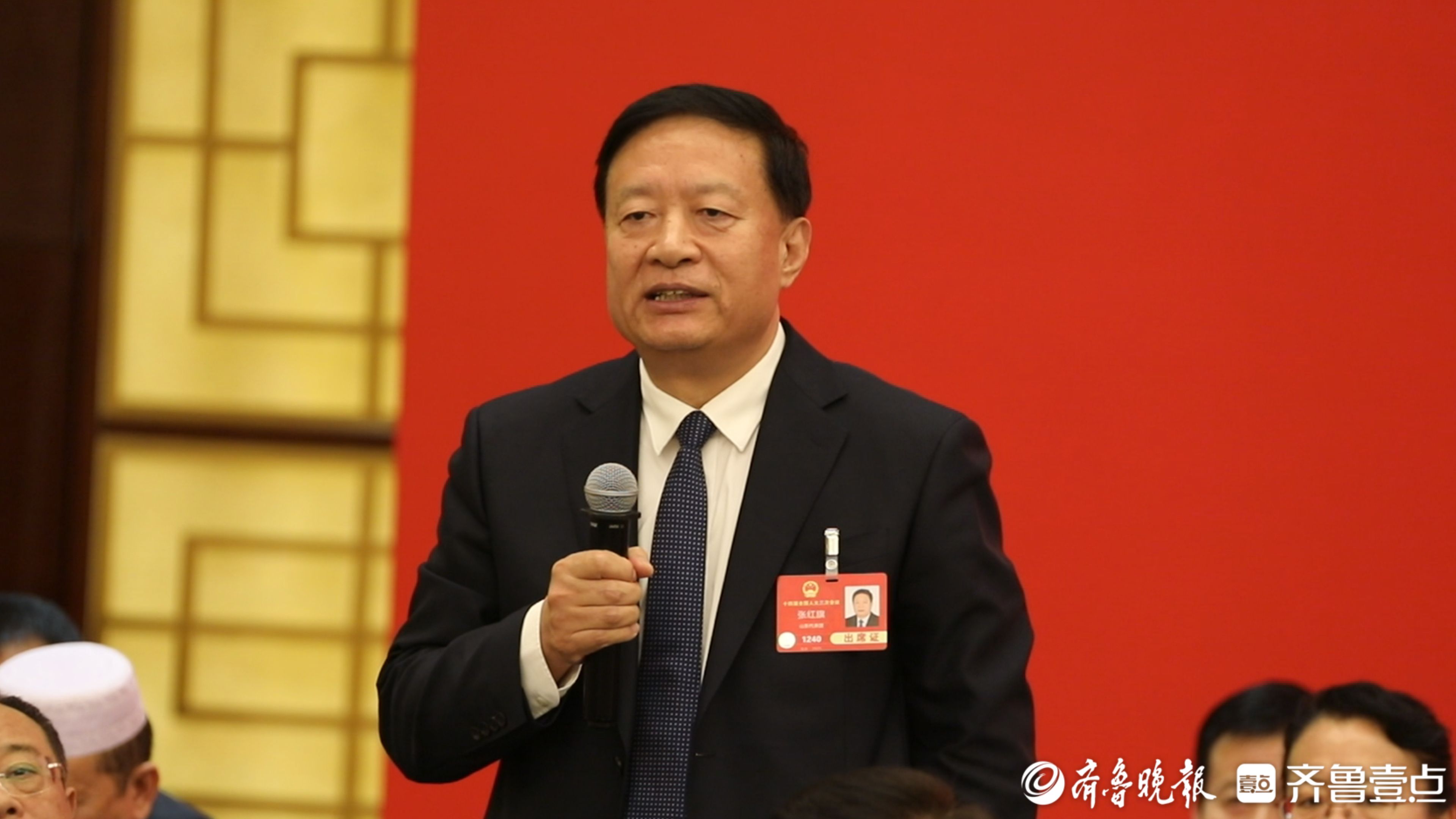 打造乡村振兴齐鲁样板，全国人大代表张红旗连说多个“第一”