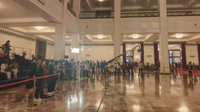 壹直播｜全国政协十四届三次会议第二场“委员通道”