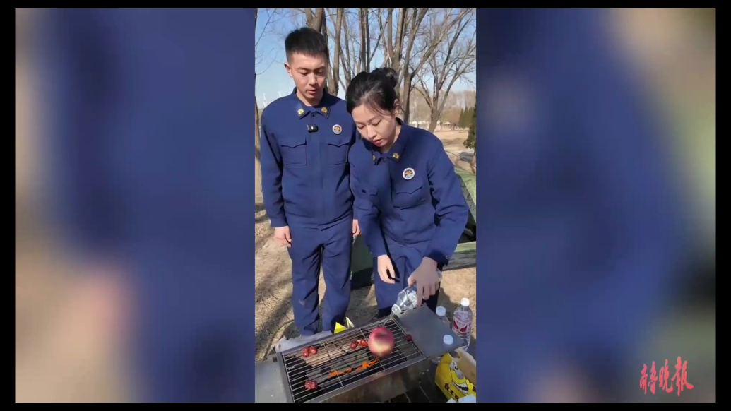 果然视频|野炊勿忘消防安全，这三步请谨记!