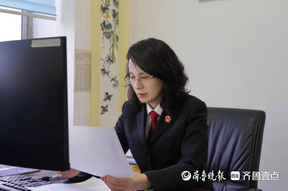 龙口法院“泥土法官”张卫青：把百姓的小事当大事办