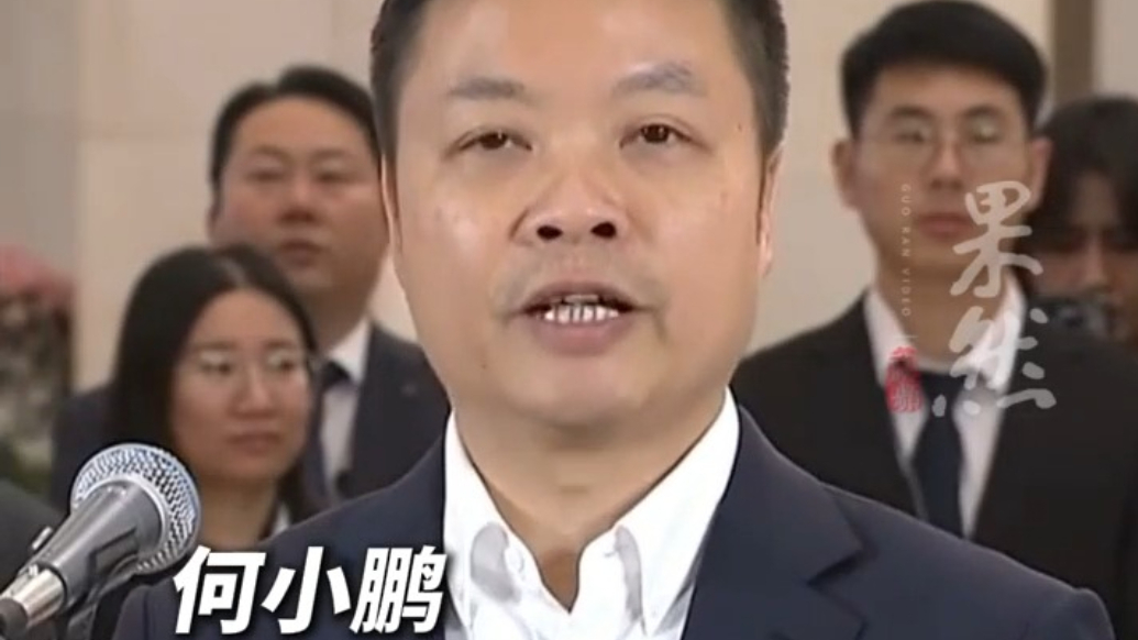 果然视频|全国人大代表何小鹏：今年加速落地L3级别自动驾驶