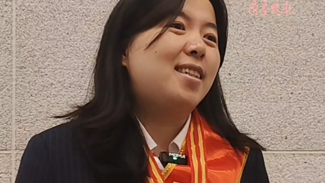 果然视频｜全国三八红旗手孙英英寄语女同胞：找到价值，活出精彩