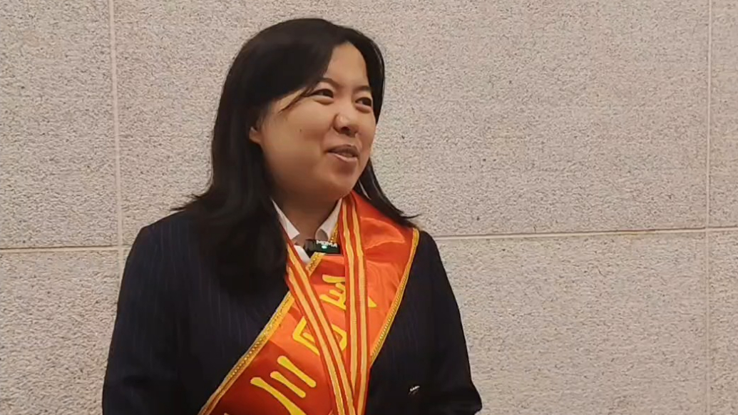 果然视频｜东方电子孙英英荣获2024年“全国三八红旗手”称号