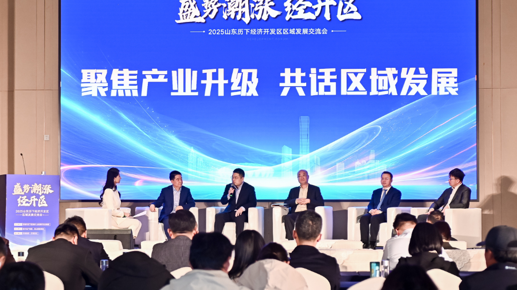 壹视频|2025山东历下经济开发区区域发展交流会成功召开