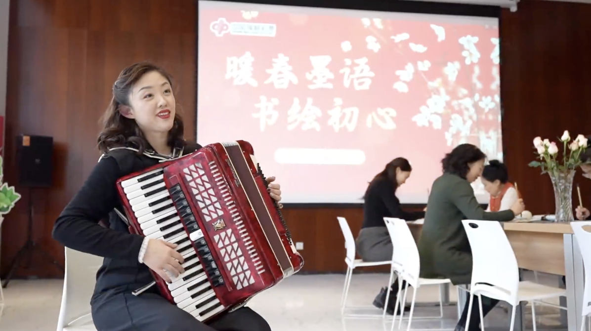 烟台福彩开展系列活动庆祝“三八”国际妇女节