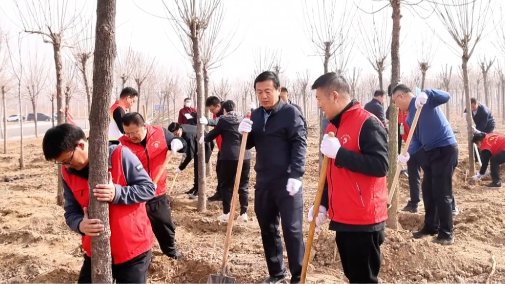 为大地添新绿 共绘生态文明新画卷