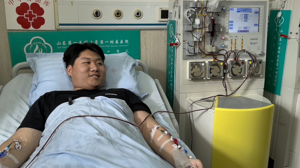 果然视频｜谢谢你，栾宇翔！“00后”捐献造血干细胞为生命续航