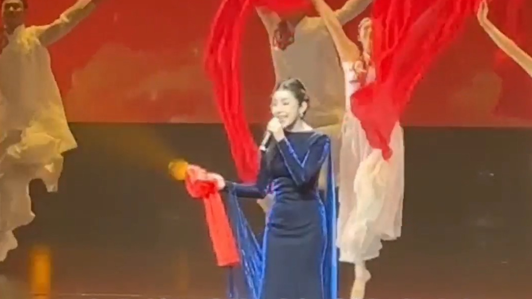 果然视频 | 喻越越《如愿》独唱，深情歌声回荡