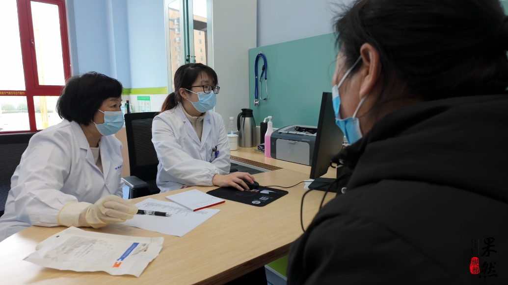 果然视频｜“京医”邹城来送暖，家门口义诊惠及百姓
