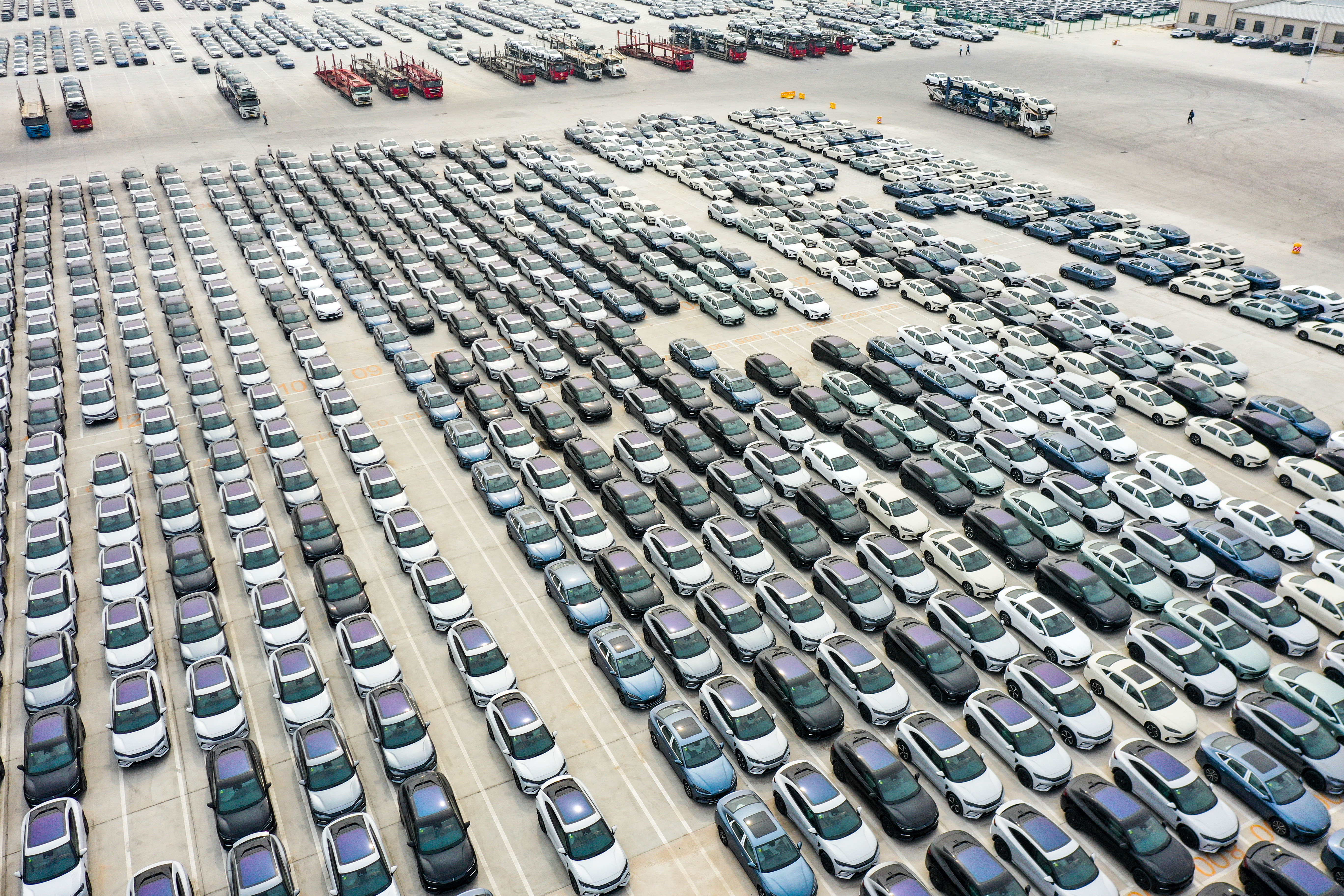 新车如潮，比亚迪济南基地今年将下线新能源乘用车50万辆以上