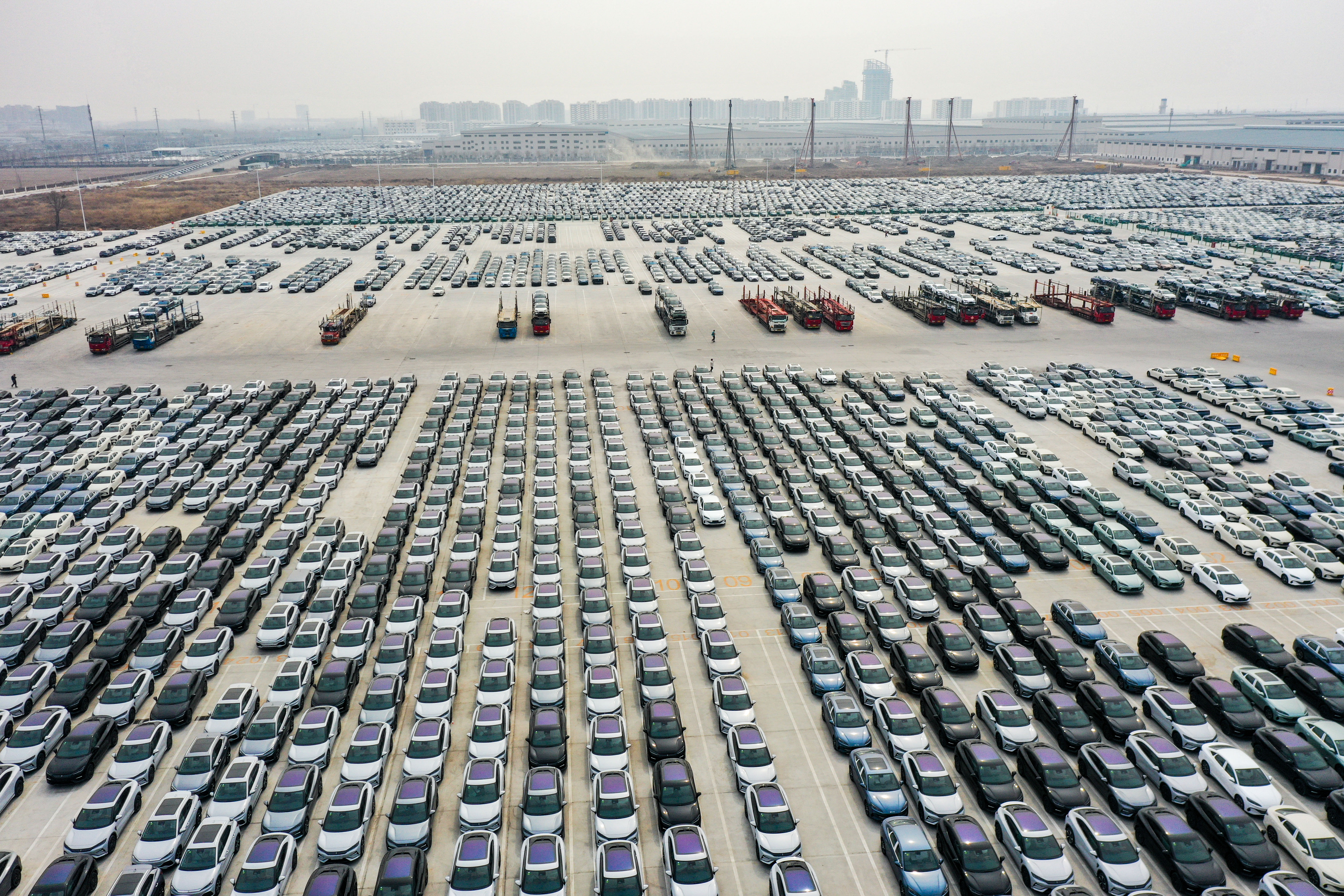 新车如潮，比亚迪济南基地今年将下线新能源乘用车50万辆以上